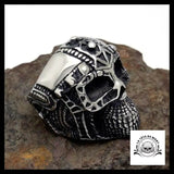 Bague Guerre (Acier)