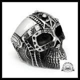 Bague Guerre (Acier)