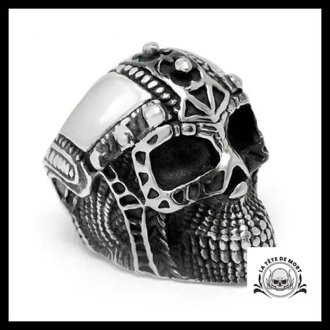 Bague Guerre (Acier)