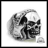 Bague Guitare (Acier)