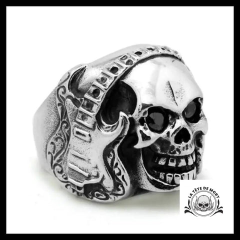 Bague Guitare (Acier)
