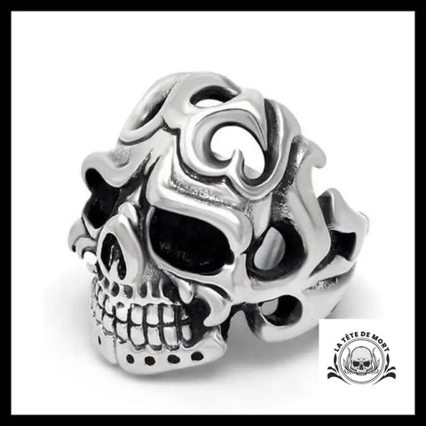 Bague Hard Rock (Acier)