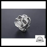 Bague Hard Rock (Acier)