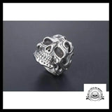 Bague Hard Rock (Acier)