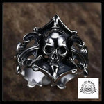 Bague Heavy Metal (Argent)
