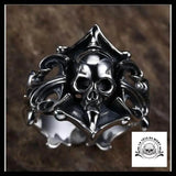 Bague Heavy Metal (Argent)