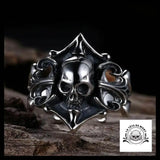 Bague Heavy Metal (Argent)