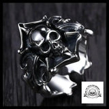 Bague Heavy Metal (Argent)