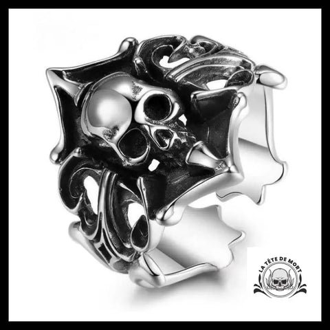 Bague Heavy Metal (Argent)