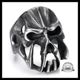 Bague Homme Démon (Acier)