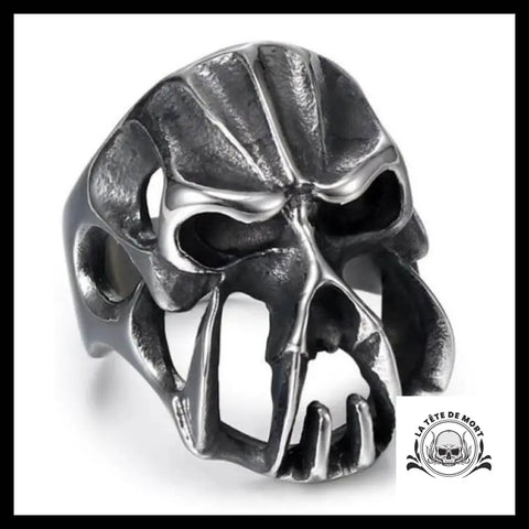 Bague Homme Démon (Acier)