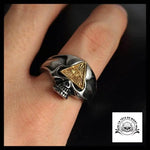 Bague Homme Illuminati (Acier)