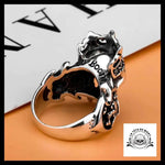 Bague Homme King (Argent)