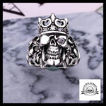 Bague Homme King (Argent)