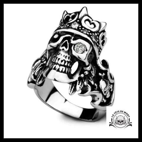 Bague Homme King (Argent)