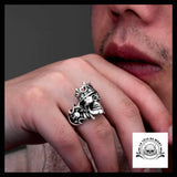 Bague Homme King (Argent)
