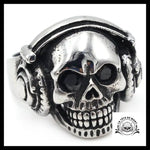 Bague Homme Rock N’ Roll (Acier)