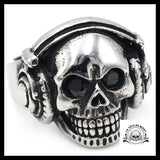 Bague Homme Rock N’ Roll (Acier)
