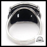 Bague Homme Rock N’ Roll (Acier)