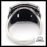 Bague Homme Rock N’ Roll (Acier)