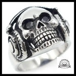 Bague Homme Rock N’ Roll (Acier)