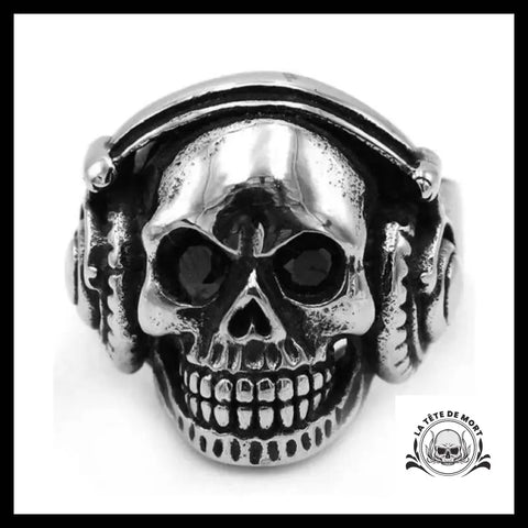 Bague Homme Rock N’ Roll (Acier)