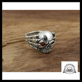 Bague Homme Style Rock (Argent)
