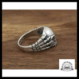 Bague Homme Style Rock (Argent)