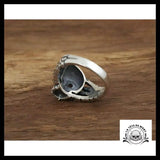 Bague Homme Style Rock (Argent)