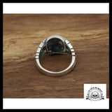 Bague Homme Style Rock (Argent)