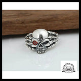 Bague Homme Style Rock (Argent)