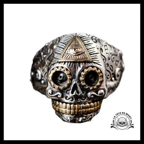 Bague Illuminati