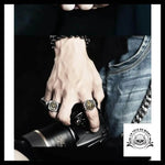 Bague Illuminati (Acier)