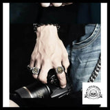 Bague Illuminati (Acier)