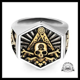 Bague Illuminati (Acier)