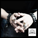 Bague Illuminati (Acier)