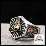 Bague Illuminati (Acier)