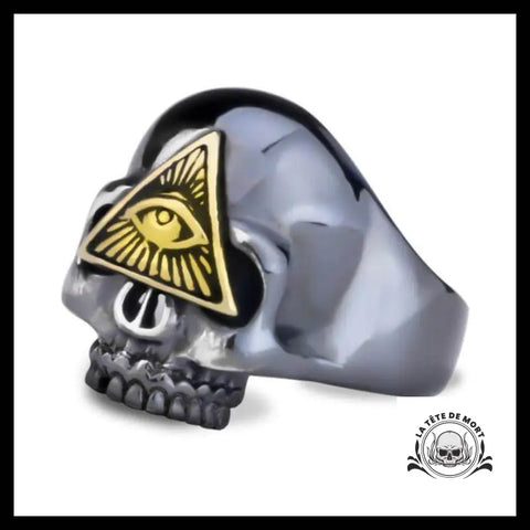 Bague Illuminati (Argent)