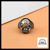 Bague Illuminati (Argent)