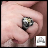 Bague Illuminati (Argent)