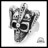Bague Joker (Acier)