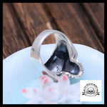 Bague Keith Richards (Acier)