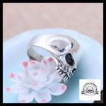 Bague Keith Richards (Acier)