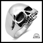 Bague Keith Richards (Acier)