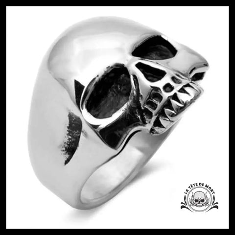 Bague Keith Richards (Acier)