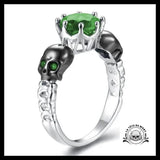 Bague de Mariage Gothique (Acier)