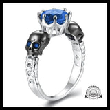 Bague de Mariage Gothique (Acier)