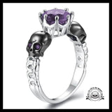Bague de Mariage Gothique (Acier)