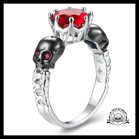 Bague de Mariage Gothique (Acier)