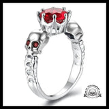Bague de Mariage Gothique (Acier)